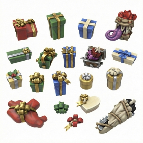 Cajas Regalo 1:48-1:35