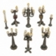 Candelabros 1:48