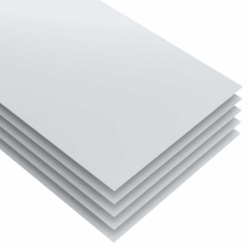Plancha Plasticard ABS 0'25 mm - COMBOx5 planchas