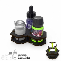 Soporte antivuelco para pinturas x3