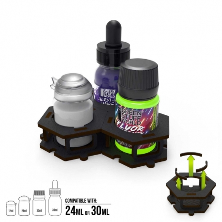 Soporte antivuelco para pinturas x3