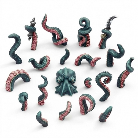Tentáculos de Kraken 1:48-1:35