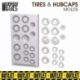 Silicone Molds for Wheels and Hubcaps -