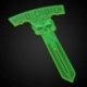 Regla Deep Strike 8 pulgadas - Fluor Verde
