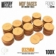 DM Bases - Round 32 mm (Pack x100)