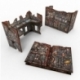 Pre-painted U-shaped collapsible ruin Matched Play - Orcs