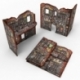 Ruina plegable Grande en L prepintada Matched Play - Orcos