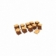 Peanas DM - Cuadradas 25 mm (Pack x100)