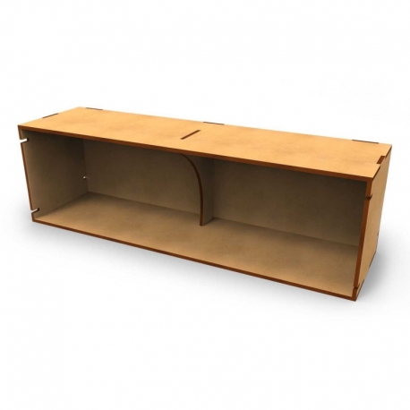 Organizador horizontal compacto multiusos