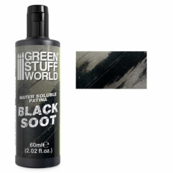 Water-soluble patinas BLACK SOOT 60ml