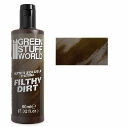 FILTHY DIRT Water Soluble Patinas 60ml