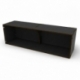 Organizador Horizontal Negro Compacto Multiusos