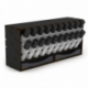 Black Horizontal Paint Organizer 17ml - COMPACT