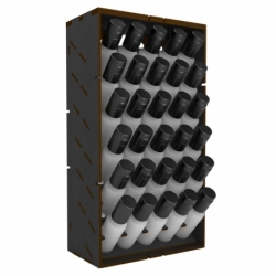 Black Vertical Organizer for 17ml Paints - LITE