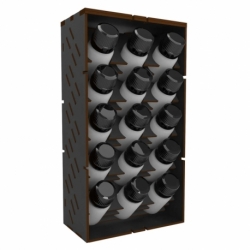 Black Vertical Organizer for 30ml Paints - LITE