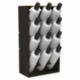 Black Vertical Organizer for 60ml Paints - LITE