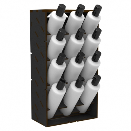 Black Vertical Organizer for 60ml Paints - LITE