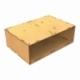 Hollow stackable drawer module