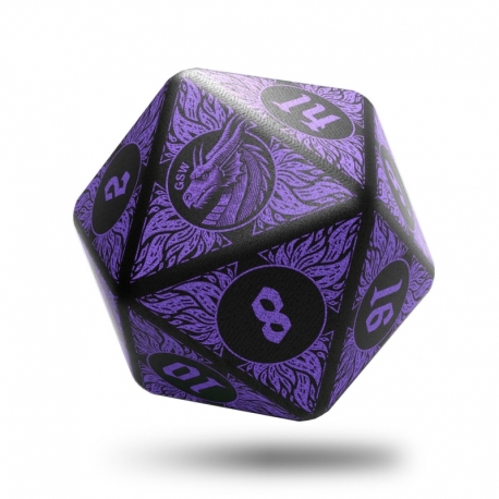 Giant Anti-Stress Dice D20 - DRAGON