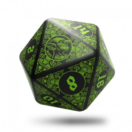 Giant Anti-Stress Dice D20 - GOBLIN