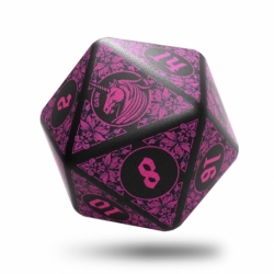 Giant Anti-Stress Dice D20 - UNICORN