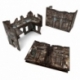 Ruina plegable en forma U prepintada Matched Play - Sci-fi