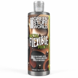 Flexible Metallic Paint for Steel 240ml