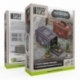 Sci-Fi Armored Plastic Containers (Pack of 2)