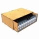 Stackable and magnetized 17ml paint organizer module
