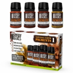 Earthy pigment set 30ml - number 1