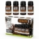 Earthy pigment set 30ml - number 2