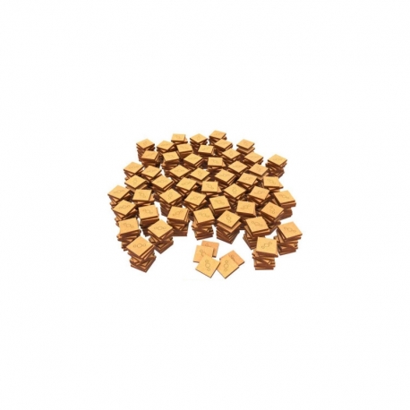DM Bases - Square 20 mm (Pack x500)