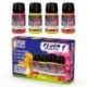 Fluor pigment set 30ml - number 1