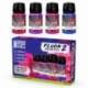 Fluor pigment set 30ml - number 2