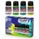Fluor pigment set 30ml - number 3