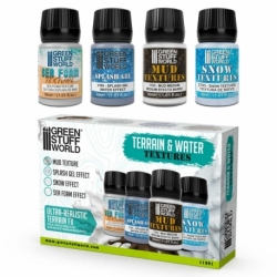 Set texturas Acuáticas 30ml