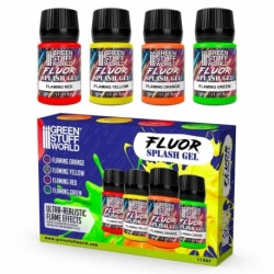 Set Splash Gel Flamígero 30ml