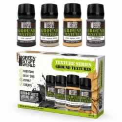 Set texturas de Suelo 30ml