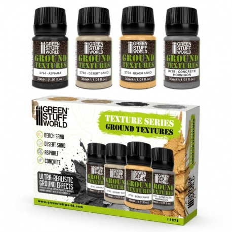 Soil Texture Set 30ml
