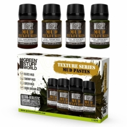 Set texturas de Barro 30ml