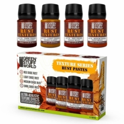 Set texturas de óxido 30ml