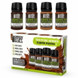 Earth Texture Paste Set 30ml Vol. 1 (x4)