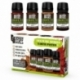 Earth Texture Paste Set 30ml Vol. 2 (x4)