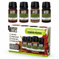 Earth Texture Paste Set 30ml Vol. 2 (x4)