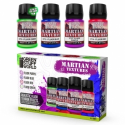 Marcianas Texturizing Pastes Set 30ml