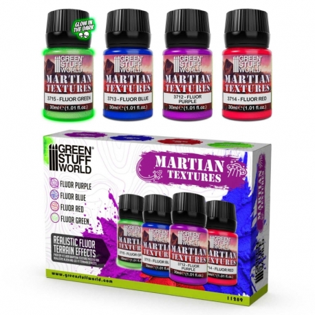 Marcianas Texturizing Pastes Set 30ml