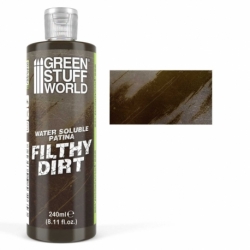Pátinas solubles agua FILTHY DIRT 240ml