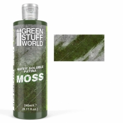 Pátinas solubles agua MOSS 240ml