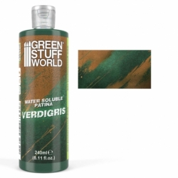 Pátinas solubles agua VERDIGRIS 240ml