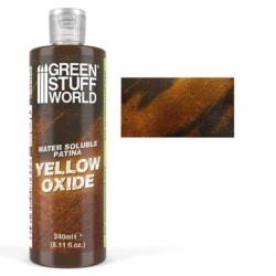 Pátinas solubles agua YELLOW OXIDE 240ml